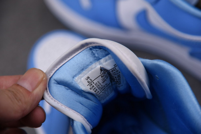 air jordan 1 low unc (w) - ao9944-441