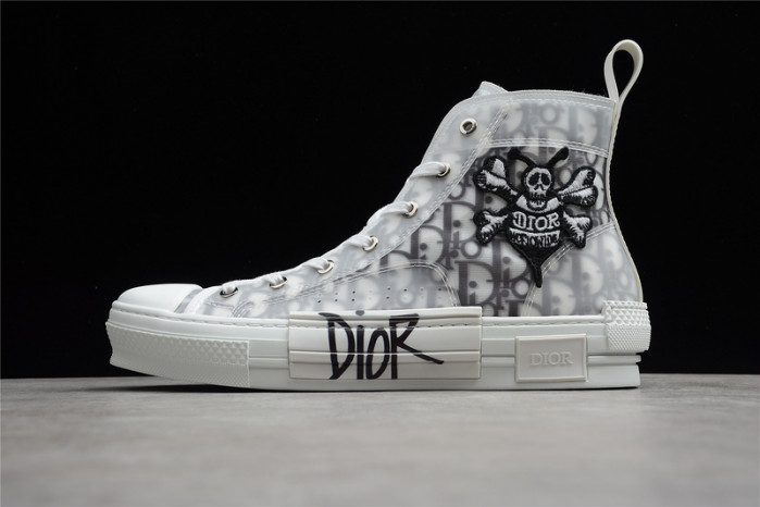 d10r b23 oblique high top sneakers
