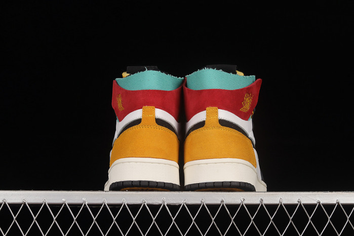 air jordan 1 zoom cmft multicolor ct0978-016