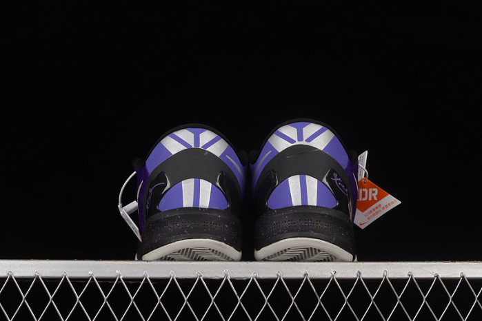 nike kobe 8 playoffs purple platinum - 555035-500