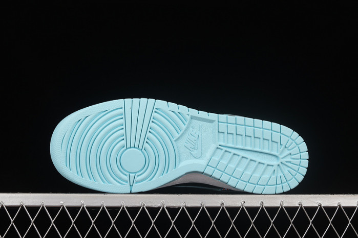 nike dunk low se barber shop black dh7614-001