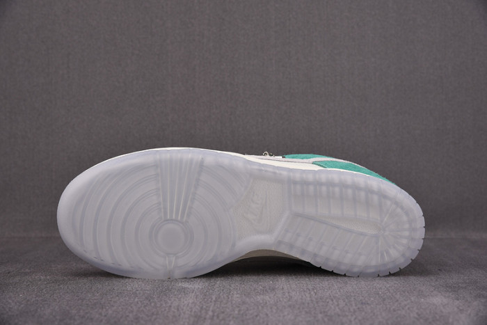 nike dunk low kasina neptune green cz6501-101