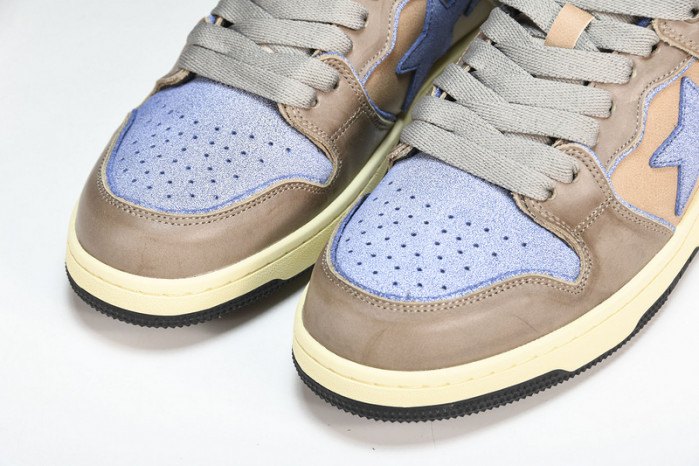 bape sta low sneaker 191042-011