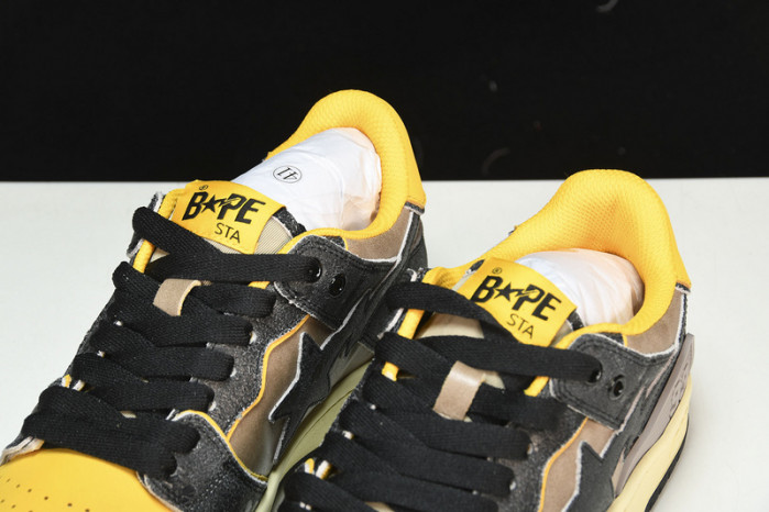 bape sta low sneaker 191042-012