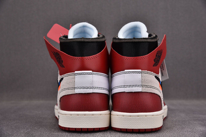 air jordan 1 retro high ofw chicago aa3834-101