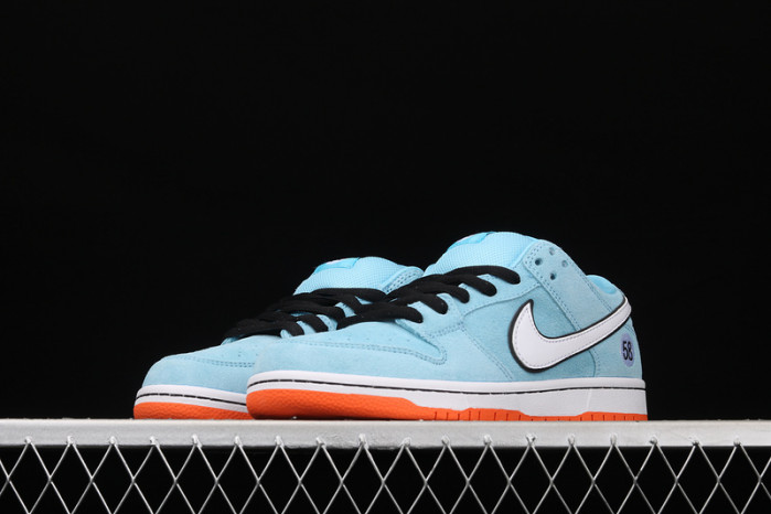 nike sb dunk low pro club 58 gulf x we club 58 bq6817-401