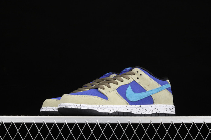 nike dunk low sb celadon bq6817-301