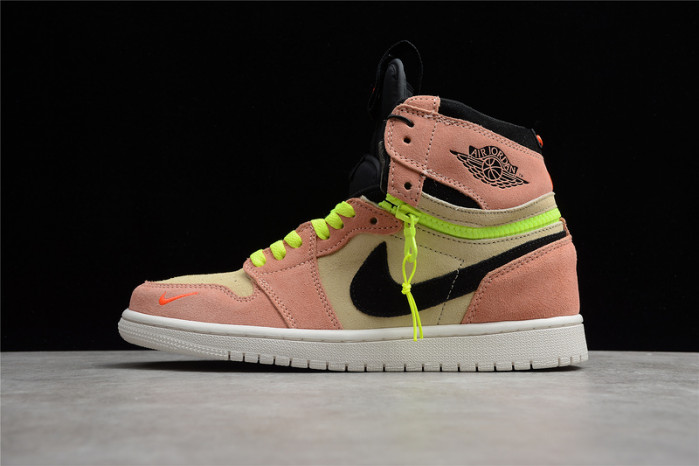 air jordan 1 high switch peach cw6576-800 air jordan 1 high switch peach cw6576-800