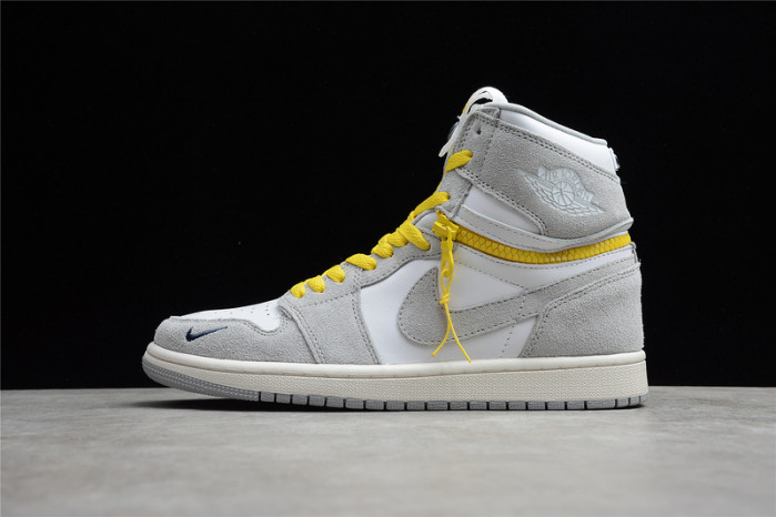 air jordan 1 high switch light smoke - cw6576-100 air jordan 1 high switch light smoke - cw6576-100