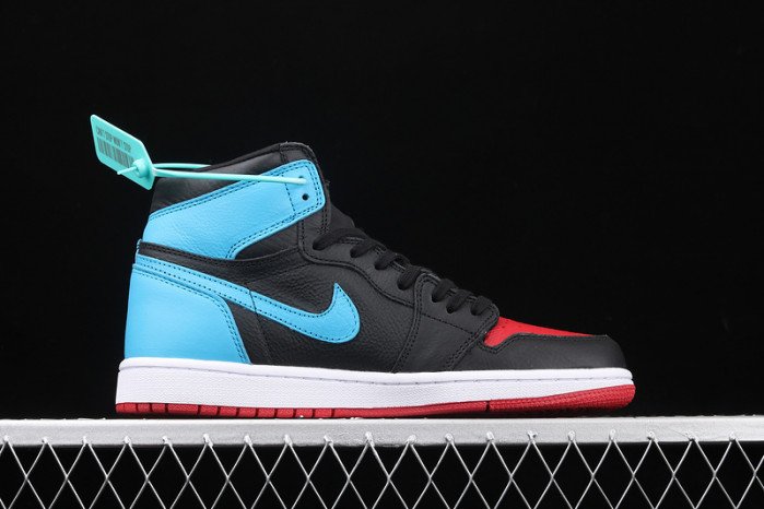 air jordan 1 unc to chicago cd0461-046