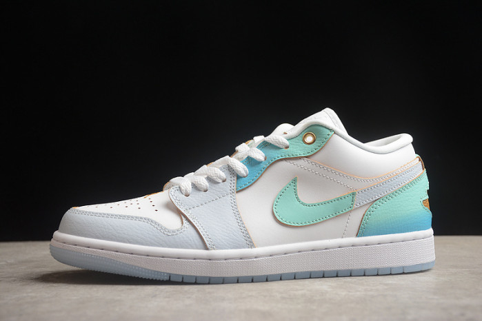air jordan 1 low se ''emerald rise'' fn8899 131