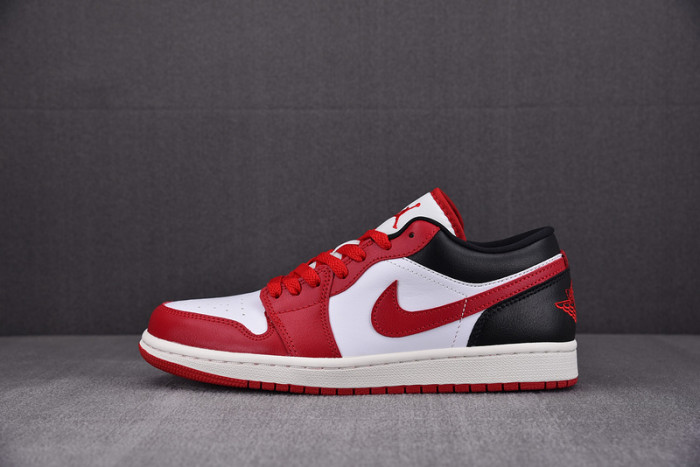 jordan 1 low reverse black toe (w) dc0774-160 jordan 1 low reverse black toe (w) dc0774-160