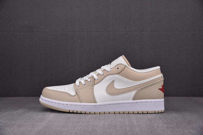 air jordan 1 low se sail rattan fb7168-121