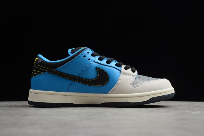 instant skateboard x nike dunk sb low cz5128-400