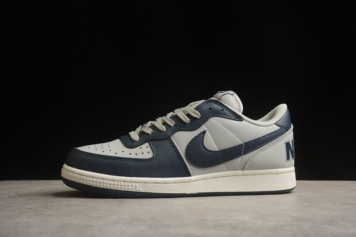 nike terminator low ''georgetown'' - fn6830 001 - grey nike terminator low ''georgetown'' - fn6830 001 - grey