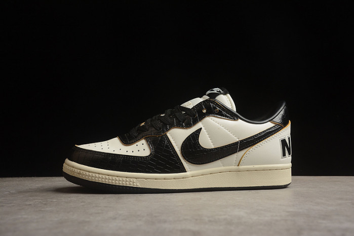 nike terminator low ''black croc'' - fq8127 030 nike terminator low ''black croc'' - fq8127 030