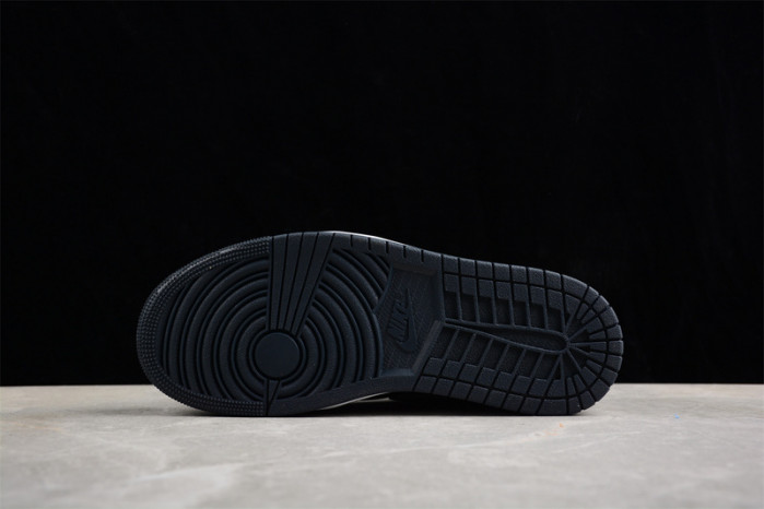 air jordan 1 low "black elephant" fb9907-001