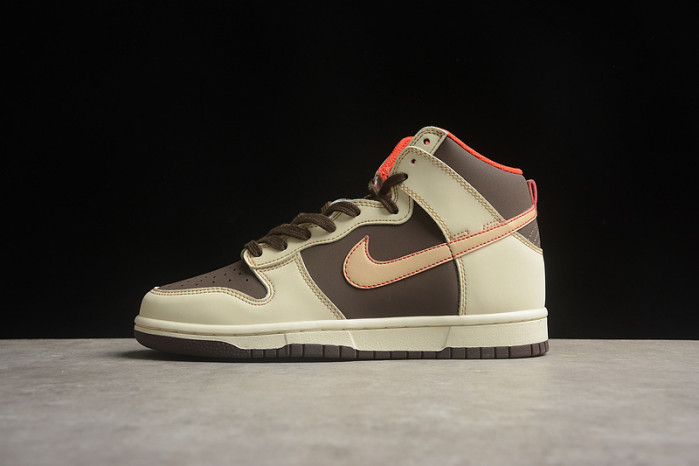 nike dunk high se ''baroque brown'' fb8892 200 nike dunk high se ''baroque brown'' fb8892 200