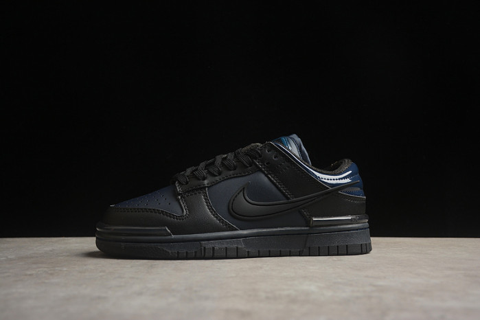 nike wmns dunk low twist ''dark obsidian'' dz2794-400 nike wmns dunk low twist ''dark obsidian'' dz2794-400