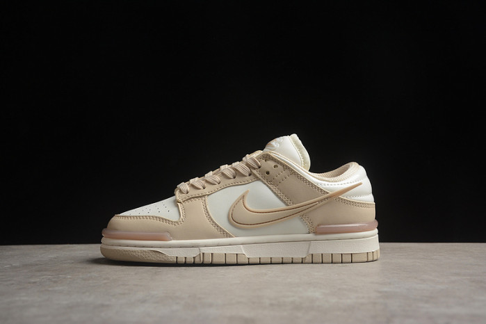nike wmns dunk low twist ''sanddrift'' dz2794-102 nike wmns dunk low twist ''sanddrift'' dz2794-102