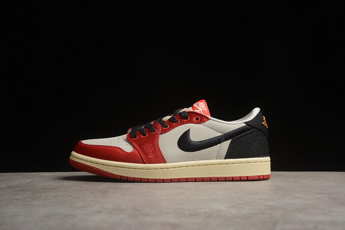 trophy room x air jordan 1 retro low og sp ''away'' fn0432-100