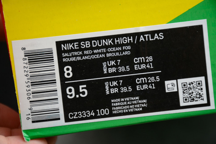 nike sb dunk high atlas lost at sea (2020) cz3334-100