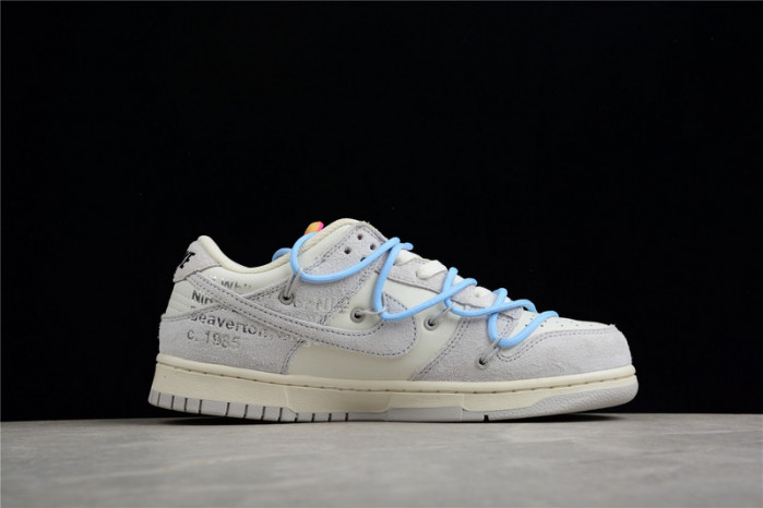 nike dunk low ofw of38 - dj0950-113