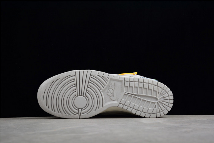 nike dunk low ofw of39 - dj0950-109