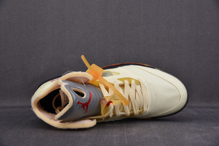 air jordan 5 retro ofw sail dh8565-100