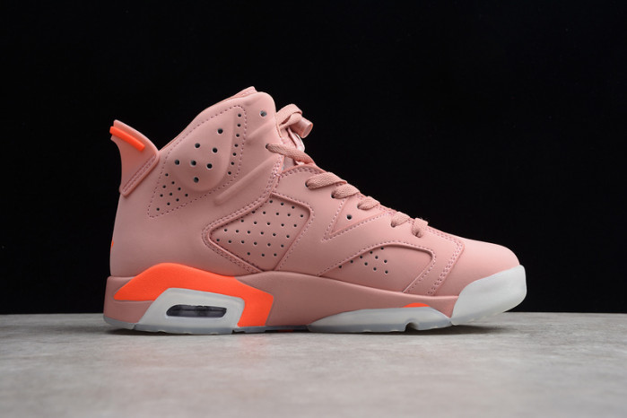 aleali may x air jordan 6 “millennial pink” ci0550-600