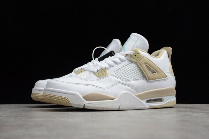 air jordan 4 retro sand 2017 (gs) 487724-118