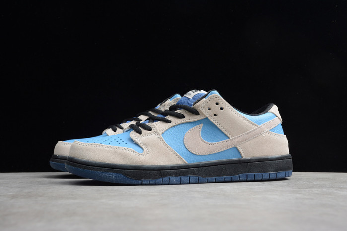 nike sb dunk low light cream thunderstorm bq6817-200
