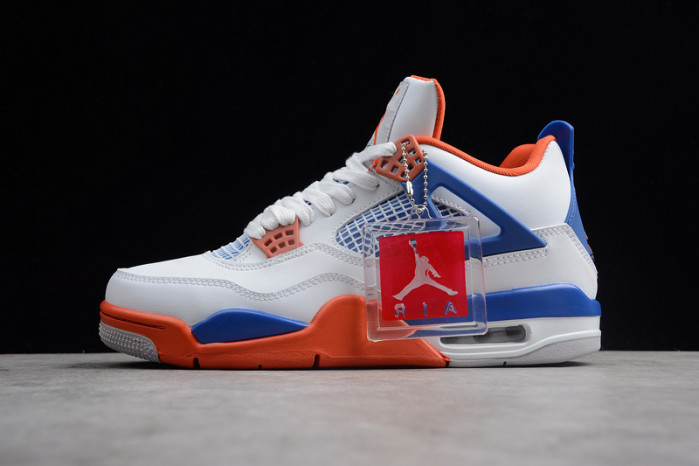 air jordan 4 retro og white blue orange 308497-171 air jordan 4 retro og white blue orange 308497-171