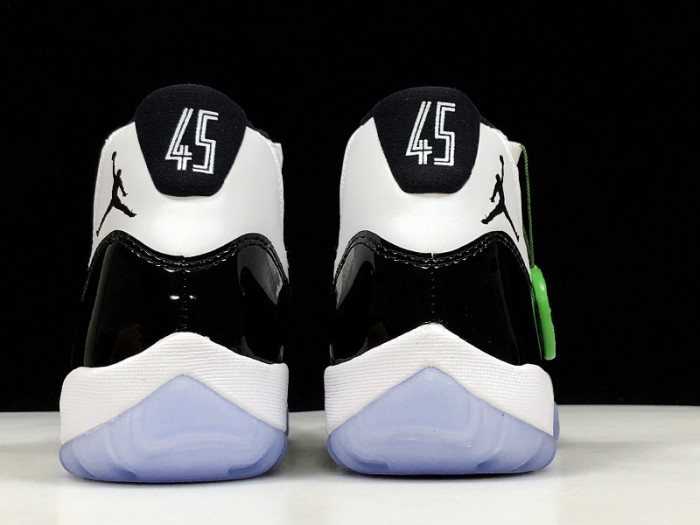 air jordan 11 retro "concord 2018 378037 100