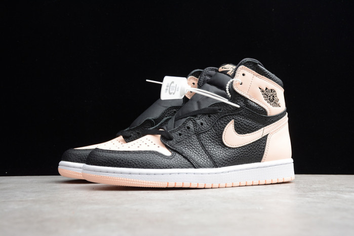 air jordan 1 retro high black crimson tint 555088-081
