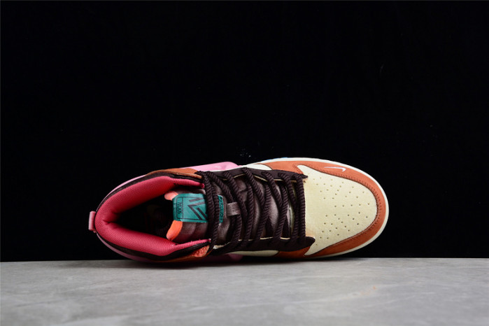 nike dunk mid social status x