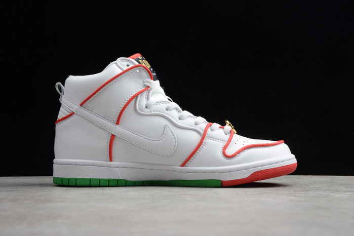 nike sb dunk high paul rodriguez mexico ct6680-100