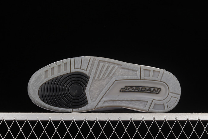 jordan 3 retro wolf grey - 136064-004
