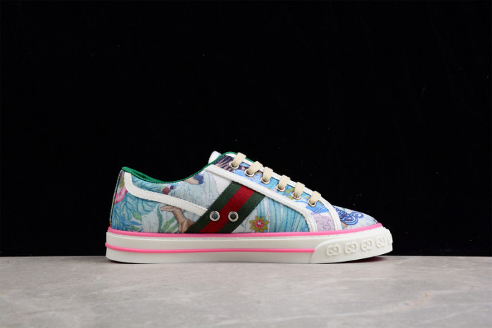 G*u*i low-top x tennis 1977 low-top sneaker 687624-utc10-5260