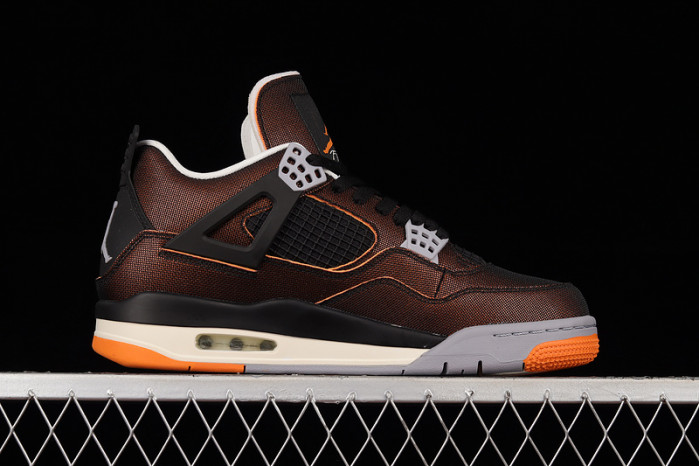 air jordan 4 retro starfish (w) cw7183-100
