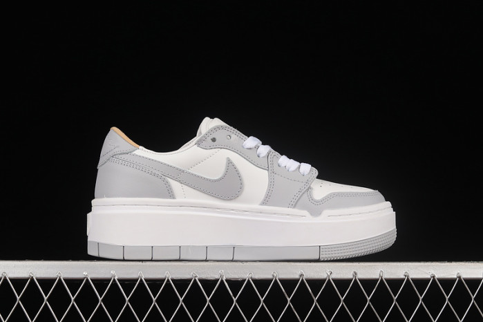 air jordan 1 elevate low wolf grey (w) - dh7004-100