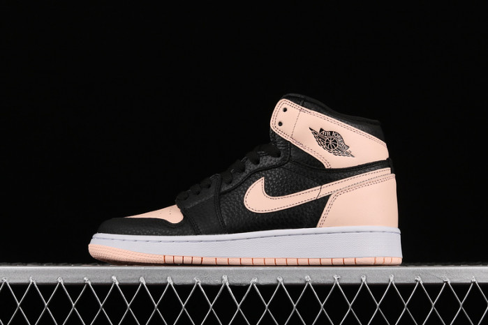air jordan 1 retro high black crimson tint (gs) - 575441-081 air jordan 1 retro high black crimson tint (gs) - 575441-081