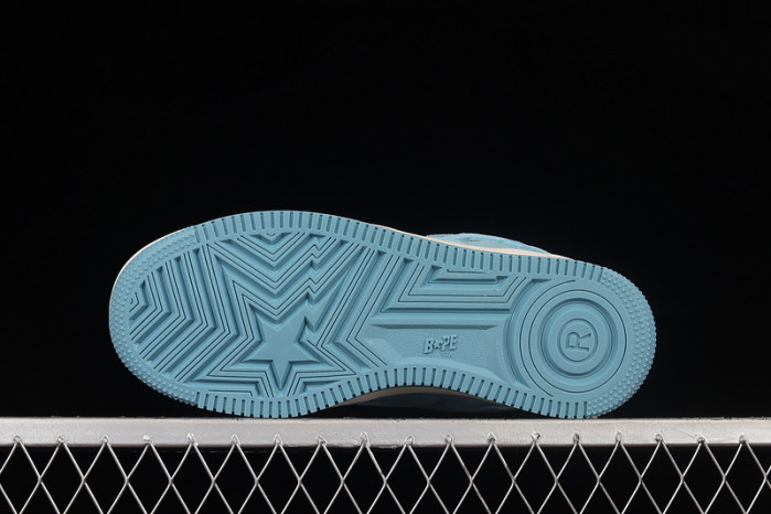 bape sta sk8 to nigo light brown/black/red m191045g