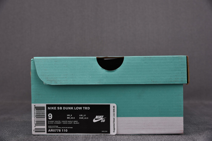 nike sb dunk low summit white wolf grey ar0778-110