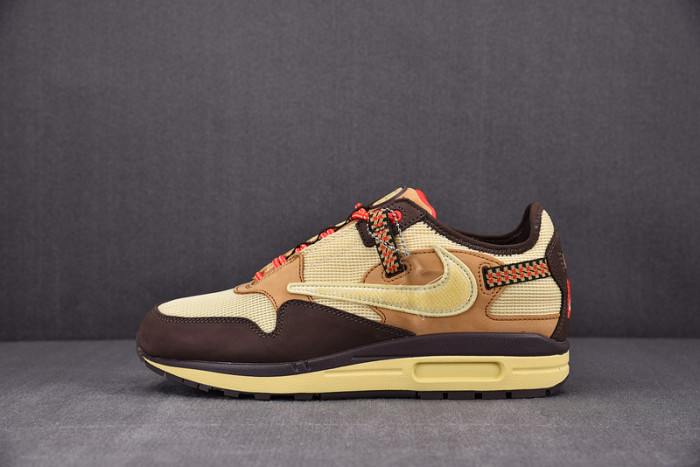 travis scott x nike air max 1 "baroque brown" do9392-200