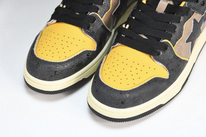 bape sta low sneaker 191042-012