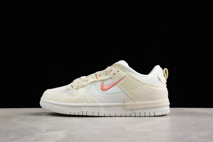 nike dunk low disrupt 2 ''pale ivory'' -dh4402-100 nike dunk low disrupt 2 ''pale ivory'' -dh4402-100