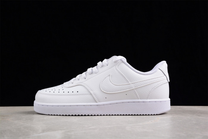 nike court vision low ''triple white'' - cd5463 100 nike court vision low ''triple white'' - cd5463 100