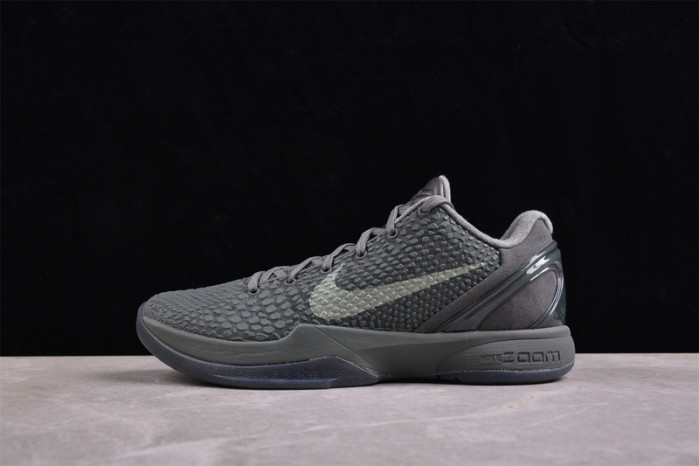nike zoom kobe 6 ''fade to black'' 869457-007