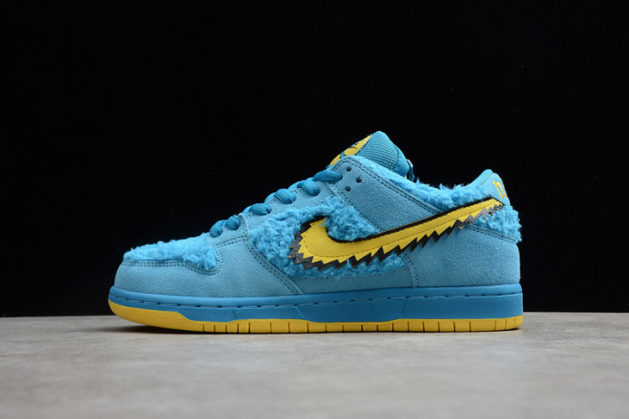 grateful dead nike sb dunk low blue bear cj5378-400 grateful dead nike sb dunk low blue bear cj5378-400